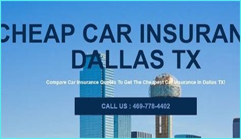 Car insurance Dallas TX