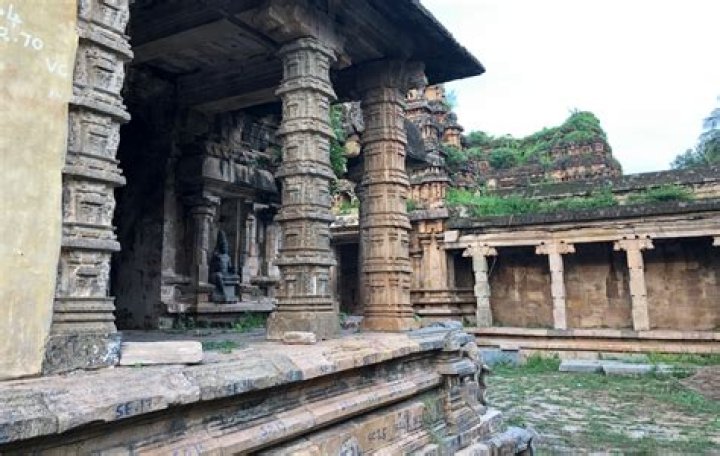200-Year-Old Hindu Temple Buried In Sand Unearthed By Indian Villagers