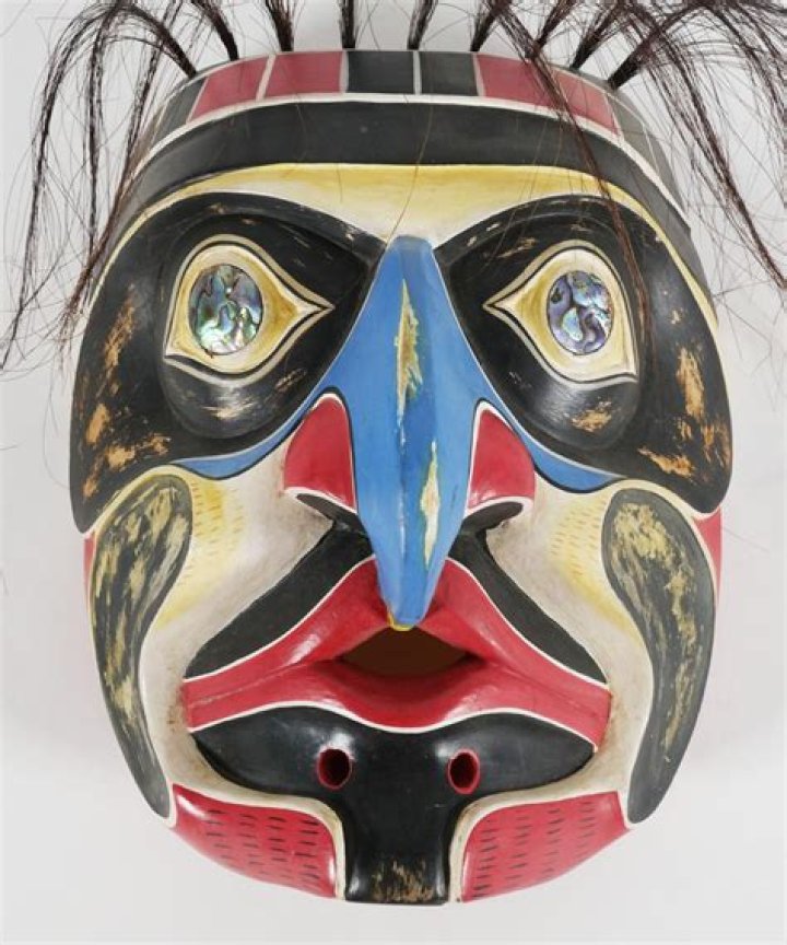 25 Pictures Of Native American Masks From The Early 20th Century