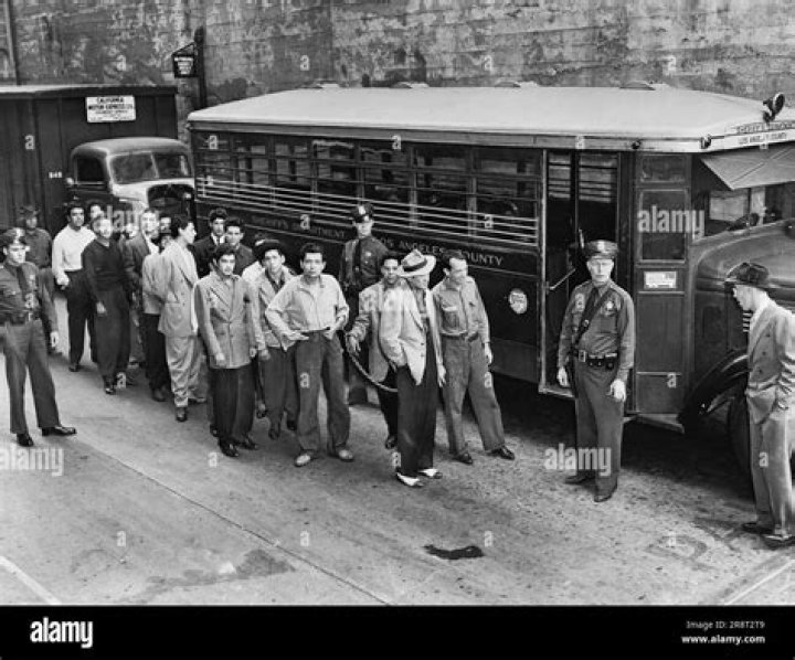 28 Images From The Race Riot That Rocked Los Angeles