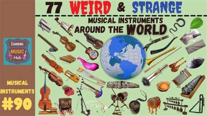 7 Mind Bogglingly Weird Musical Instruments You’ve Never Heard Of