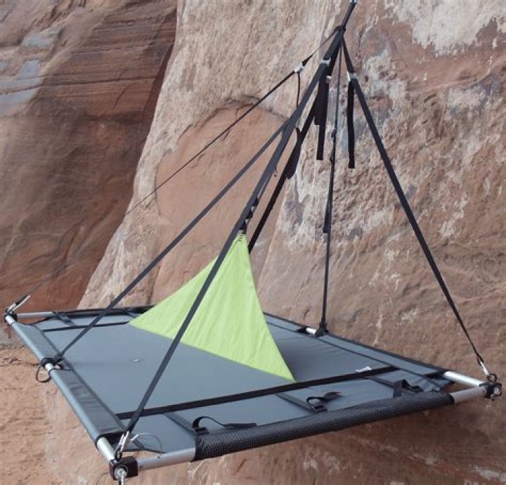 A Perilous Hobby: Vertical Camping With Portaledges