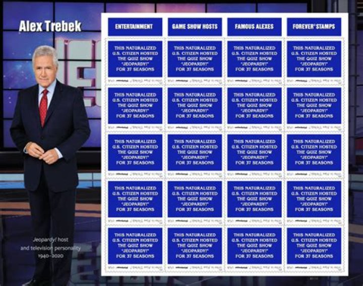Alex Trebek – Celebsgraphy