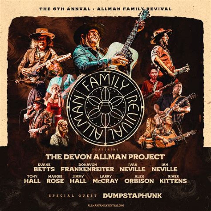 Allman Family Revival | Celebrity Theatre