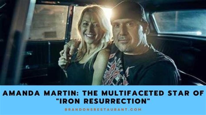 Amanda Martin (Iron Resurrection) Age, Facts about Joe Martin Wife.