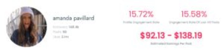 Amanda Pavillard Age | Wiki, Net worth, Bio, Height, Boyfriend ?