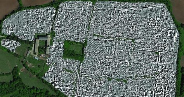 Ancient Roman City Falerii Novi Mapped With Ground-Penetrating Lasers