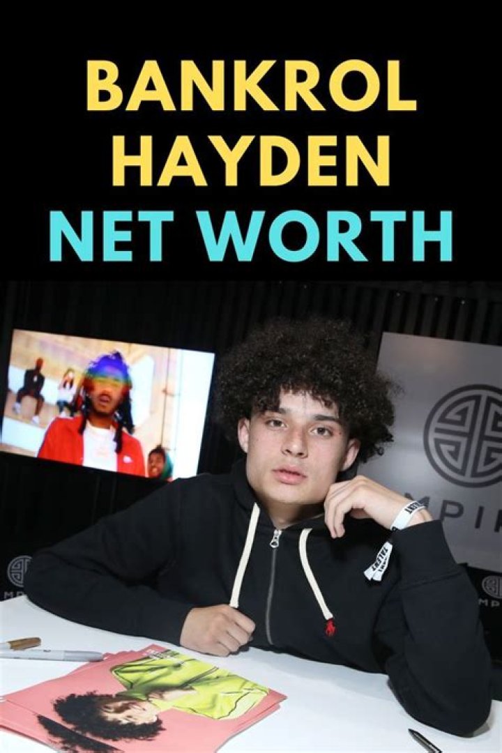 Bankrol Hayden Net Worth - CelebNetWorth