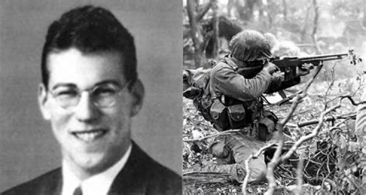 Benjamin Salomon, The WWII Dentist Who Killed 98 Japanese Soldiers Before Being Shot 76 Times