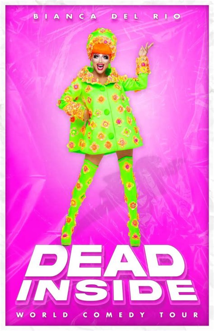 Bianca Del Rio - Dead Inside Tour