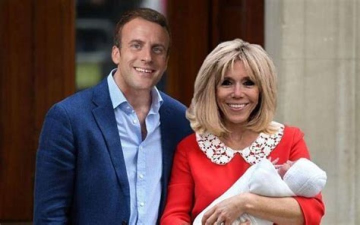 Brigitte Macron Enceinte