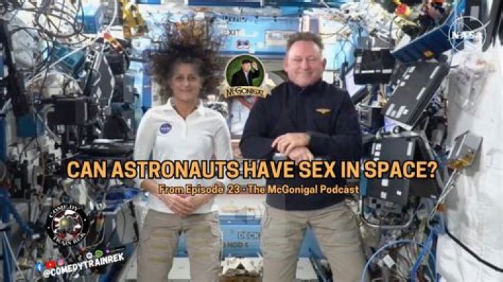 Can You Actually Have Sex In Space?