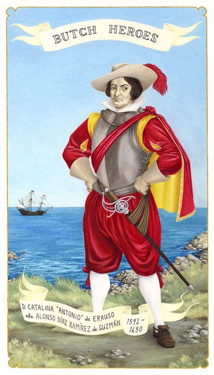 Catalina De Erauso, The Cross-Dressing Warrior Nun Of Spain