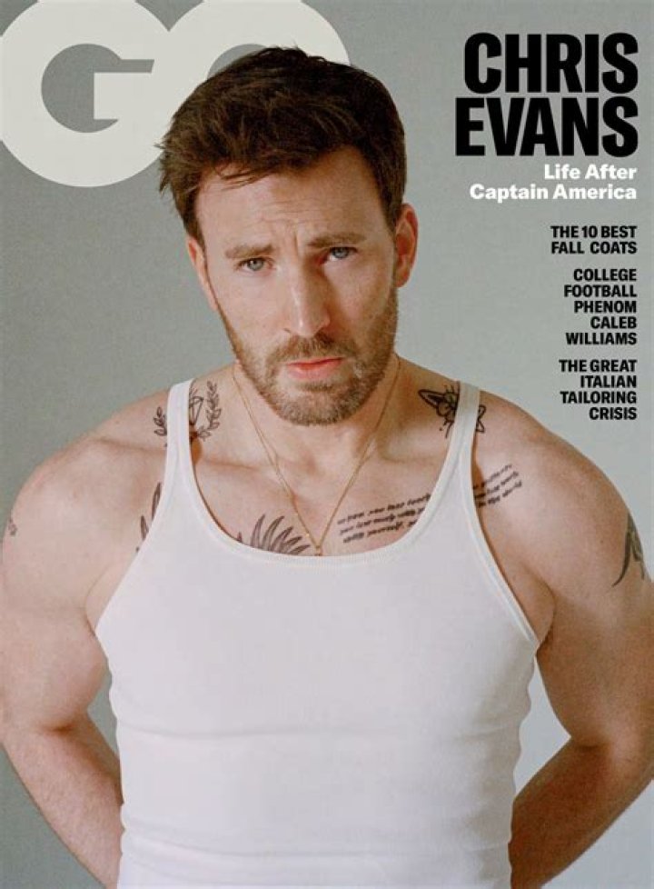 Chris Evans – Celebsgraphy
