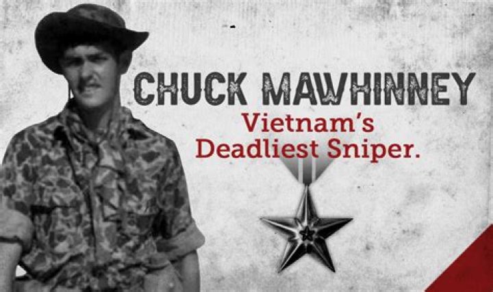 Chuck Mawhinney, The Marines' Deadliest Sniper