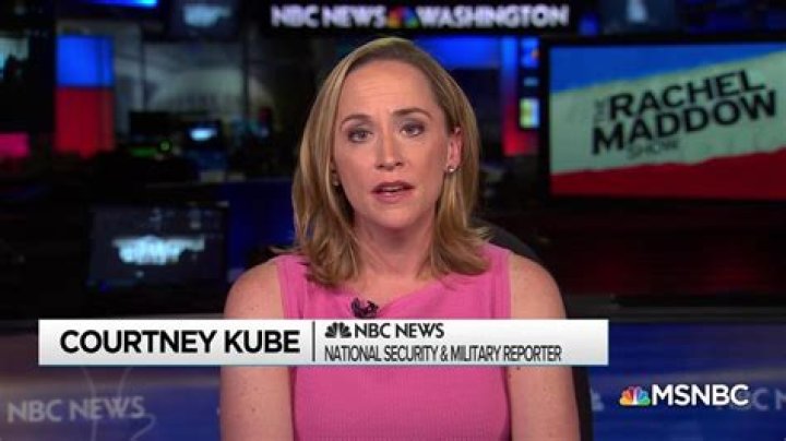 Courtney Kube Bio, Net Worth, Who is Courtney Kube, Career, TV Producer, NBC, NBC News, Married, Husband, Kids, Son, Parents, Age, Eye Injury, Wiki