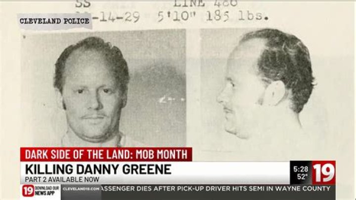 Danny Greene, The Real-Life Crime Figure Behind "Kill The Irishman"