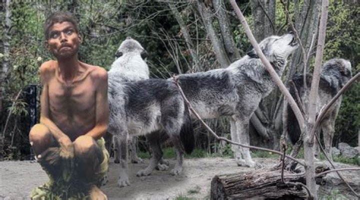 Dina Sanichar, The Real-Life 'Mowgli' Who Was Raised By Wolves