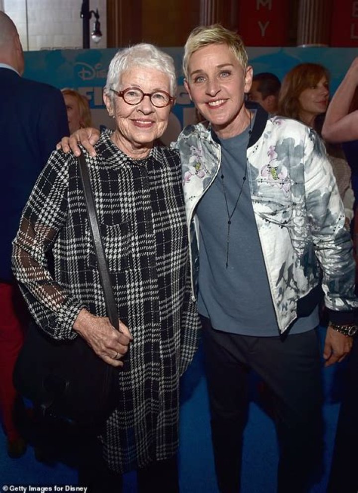 Ellen DeGeneres's Stepfather Roy Gruessendorf : Age, Net worth, Wife