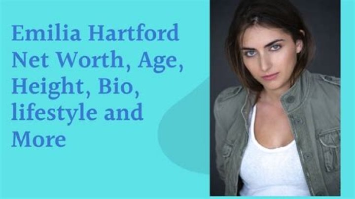 Emelia Hartford Bio & Wiki: Net Worth, Age, Height & Weight