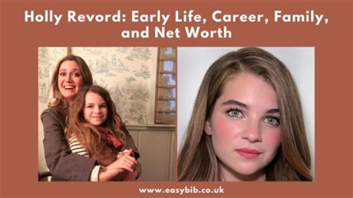 Holly Revord – Celebsgraphy