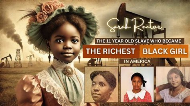 How Sarah Rector Became The 'Richest Black Girl In America'