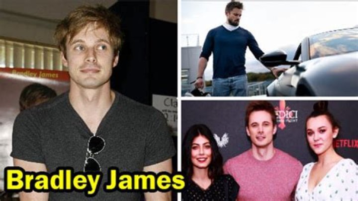 How tall is Bradley James