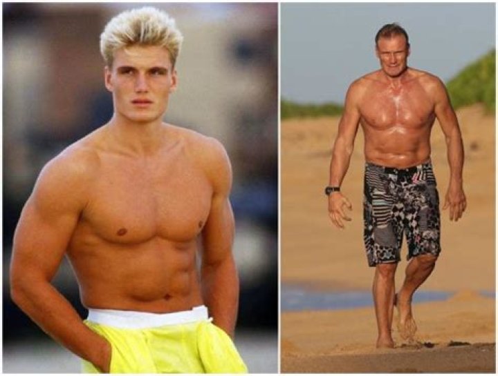 How tall is Dolph Lundgren