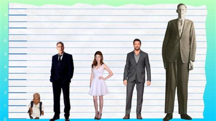 How tall is George Clooney