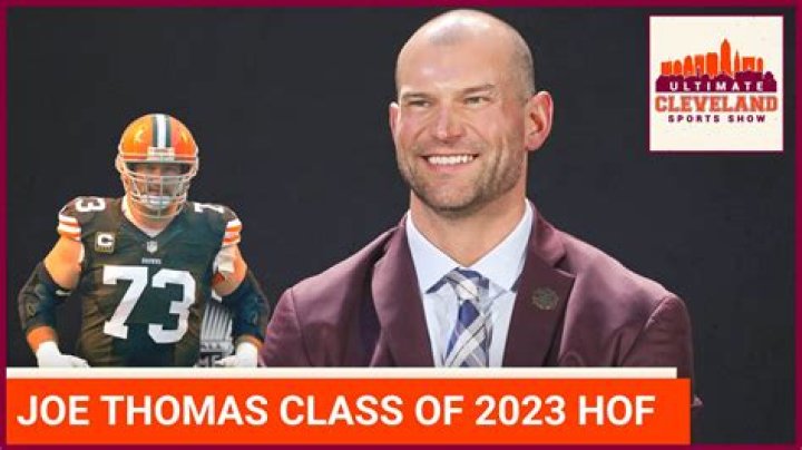 How tall is Joe Thomas