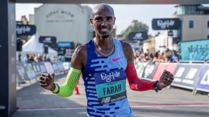 How tall is Mo Farah