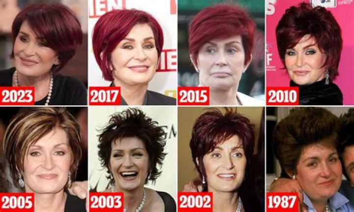 How tall is Sharon Osbourne