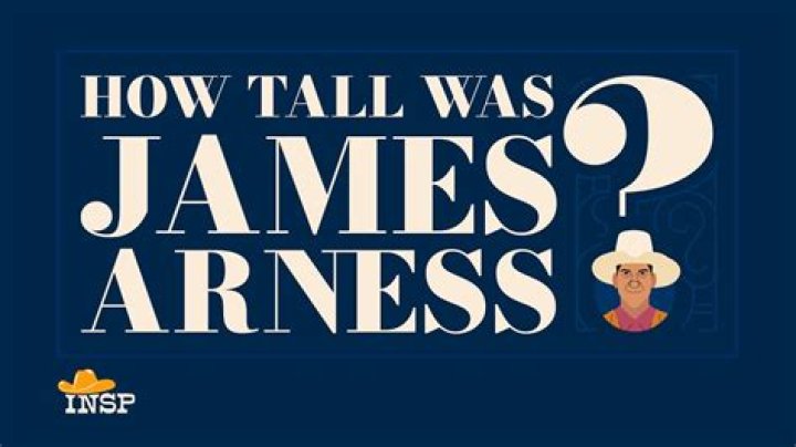 How tall was James Arness - Page 2