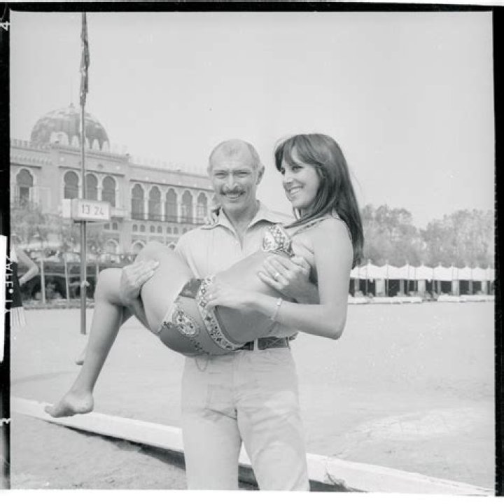 How tall was Lee Van Cleef