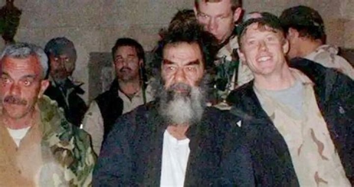 How U.S. Troops Captured Saddam Hussein In 2003