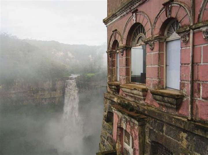 Inside Hotel Del Salto, Colombia's Haunted Inn At Tequendama Falls