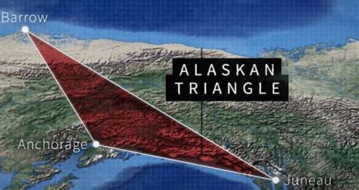 Inside The Alaska Triangle, Where 20,000 People Have Vanished
