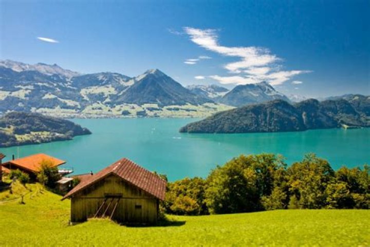 Inside The Sunken Village Discovered In Switzerland's Lake Lucerne
