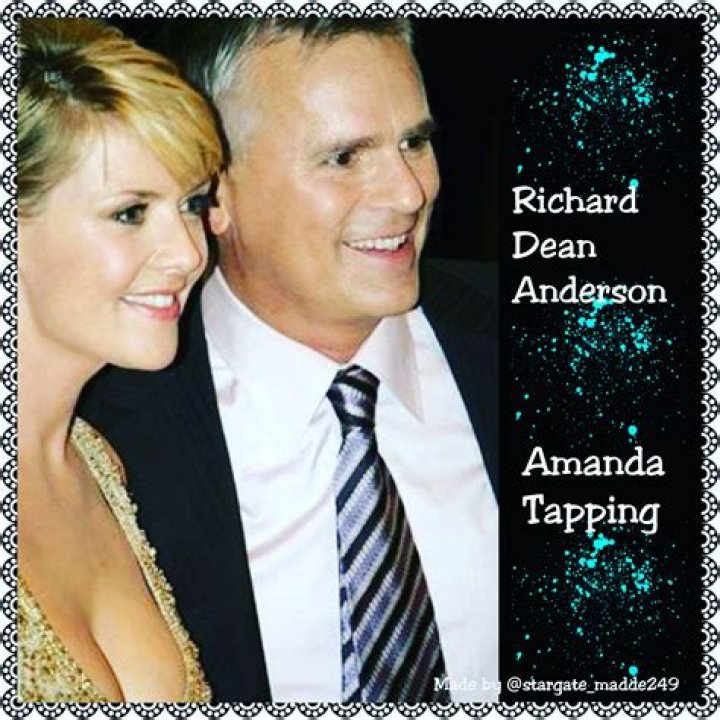 Is Richard Dean Anderson still married to Amanda Tapping? (Celebrity Interview)