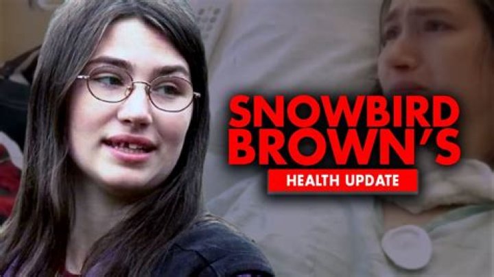 Is Snowbird Brown Married? Is that a wedding Ring she wearing?