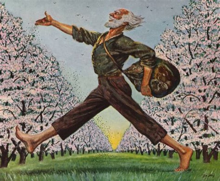 Johnny Appleseed, The Eccentric Planter Of The American Frontier