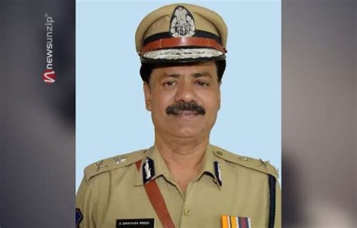 Kothakota Srinivas Reddy (IPS) Biography, Wiki, Age, Wife, Family, Education, Career, Salary & More