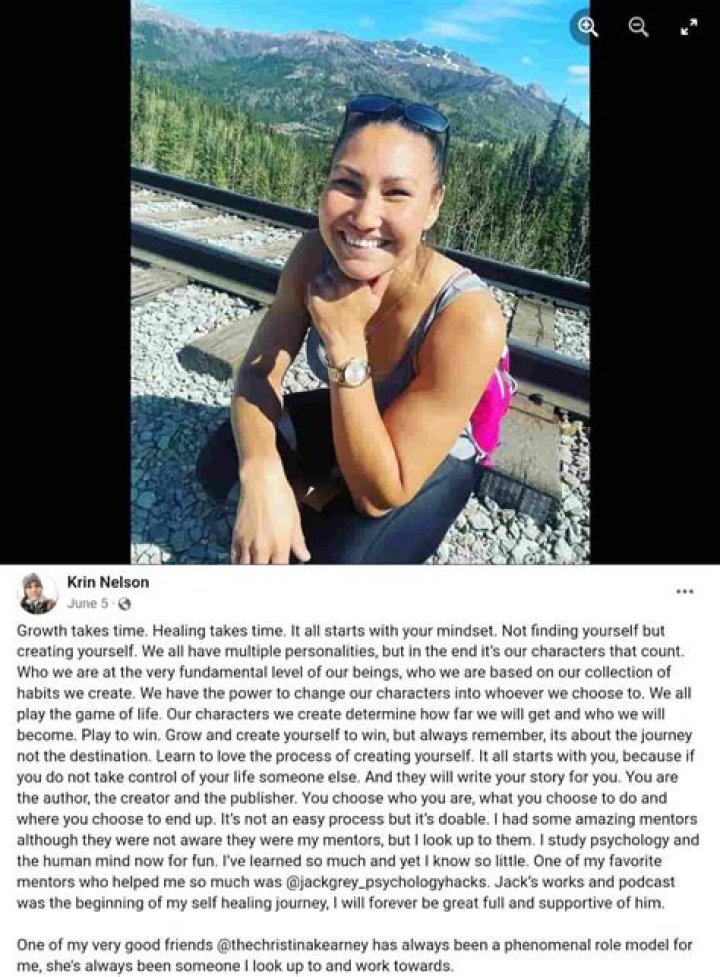 Krin Nelson Reveals Depression. What happened?