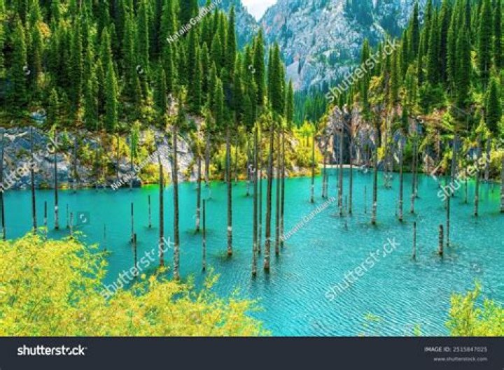 Lake Kaindy, Inside Kazakhstan's Beautiful Submerged Forest