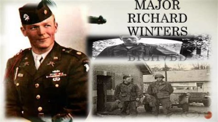 Major Richard Winters, The Real-Life Hero Behind 'Band Of Brothers'