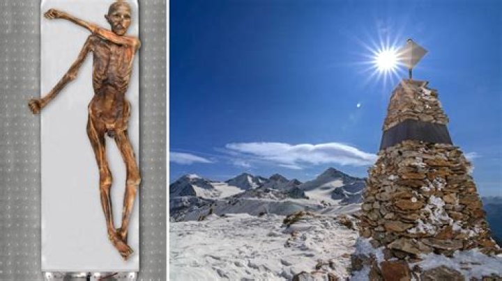 Meet Ötzi The Iceman, History’s Oldest-Preserved Human