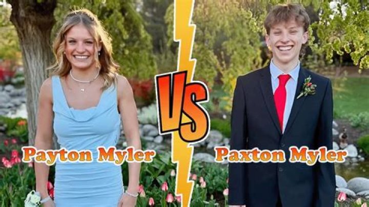 Paxton Myler Age | Wiki, Net worth, Bio, Height, Girlfriend?