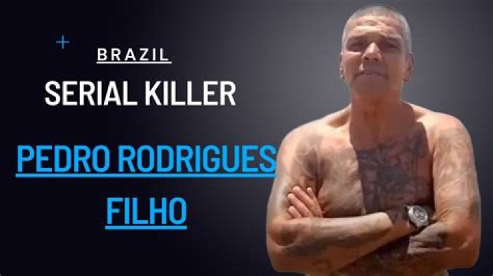 Pedro Rodrigues Filho, The 'Brazilian Dexter' Who Hunted Criminals