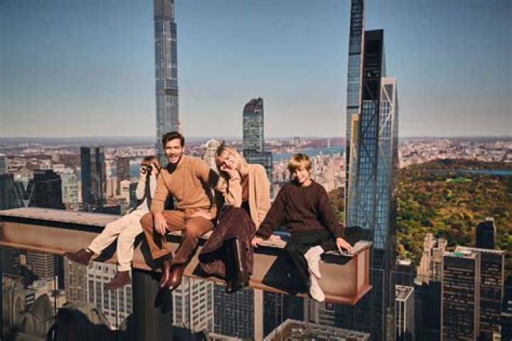 Recreate The 'Lunch Atop A Skyscraper' Photo At Rockefeller Center