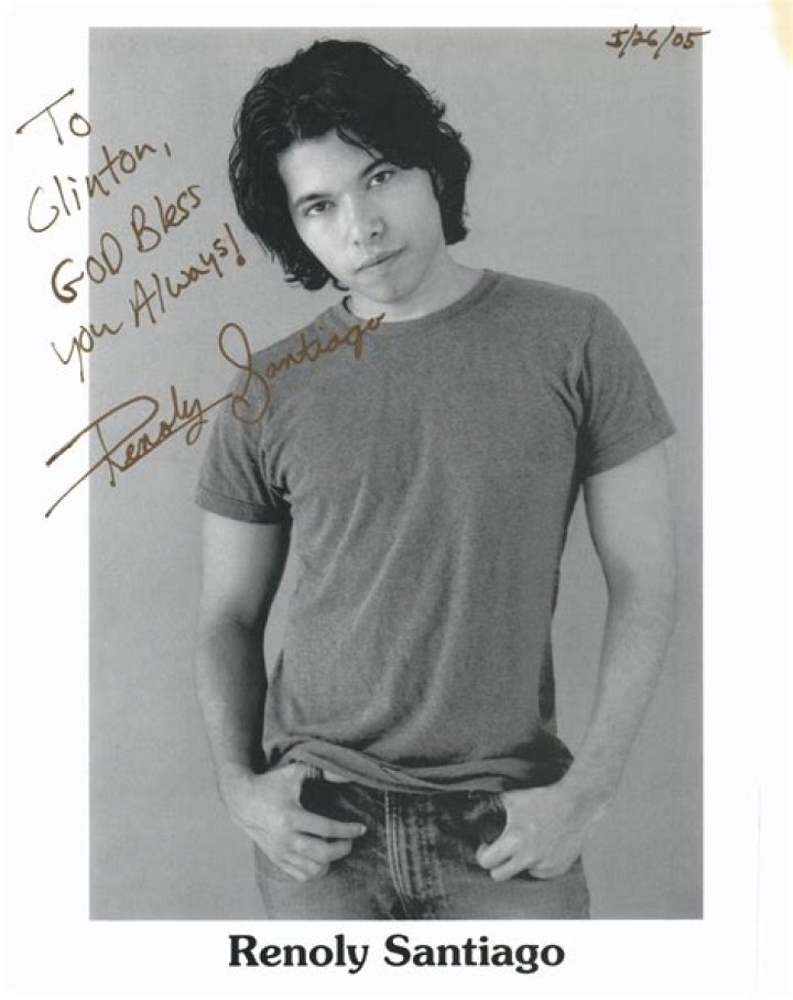 Renoly Santiago – Celebsgraphy